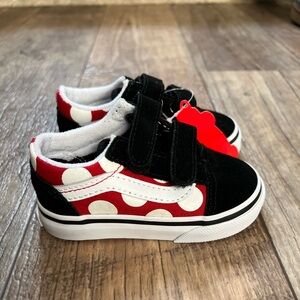 Vans Toddler, Minnie Mouse, Size 5